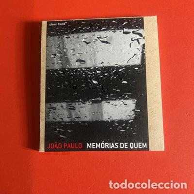 CDs de m&uacute;sica: Mem&oacute;rias de quem- 5609063000757
