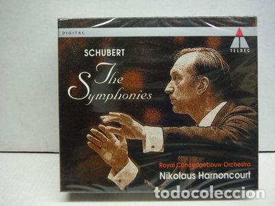 CDs de m&uacute;sica: The Symphonies- 0745099118426