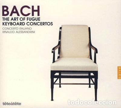 CDs de m&uacute;sica: The Art of Fugue / Keyboard Concertos- 0709861200115