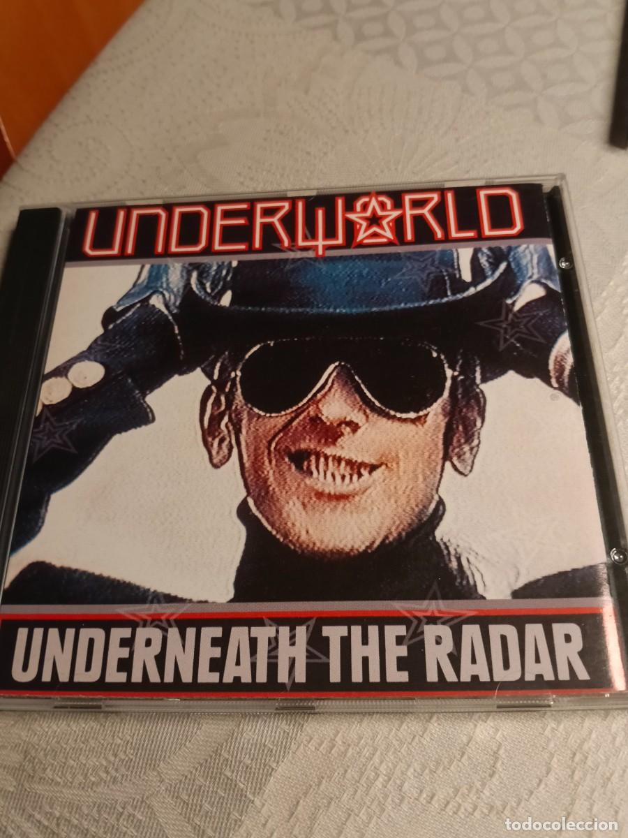CDs de m&uacute;sica: RAR CD. UNDERWORLD. UNDERNEATH THE RADAR. MADE IN USA. 1988