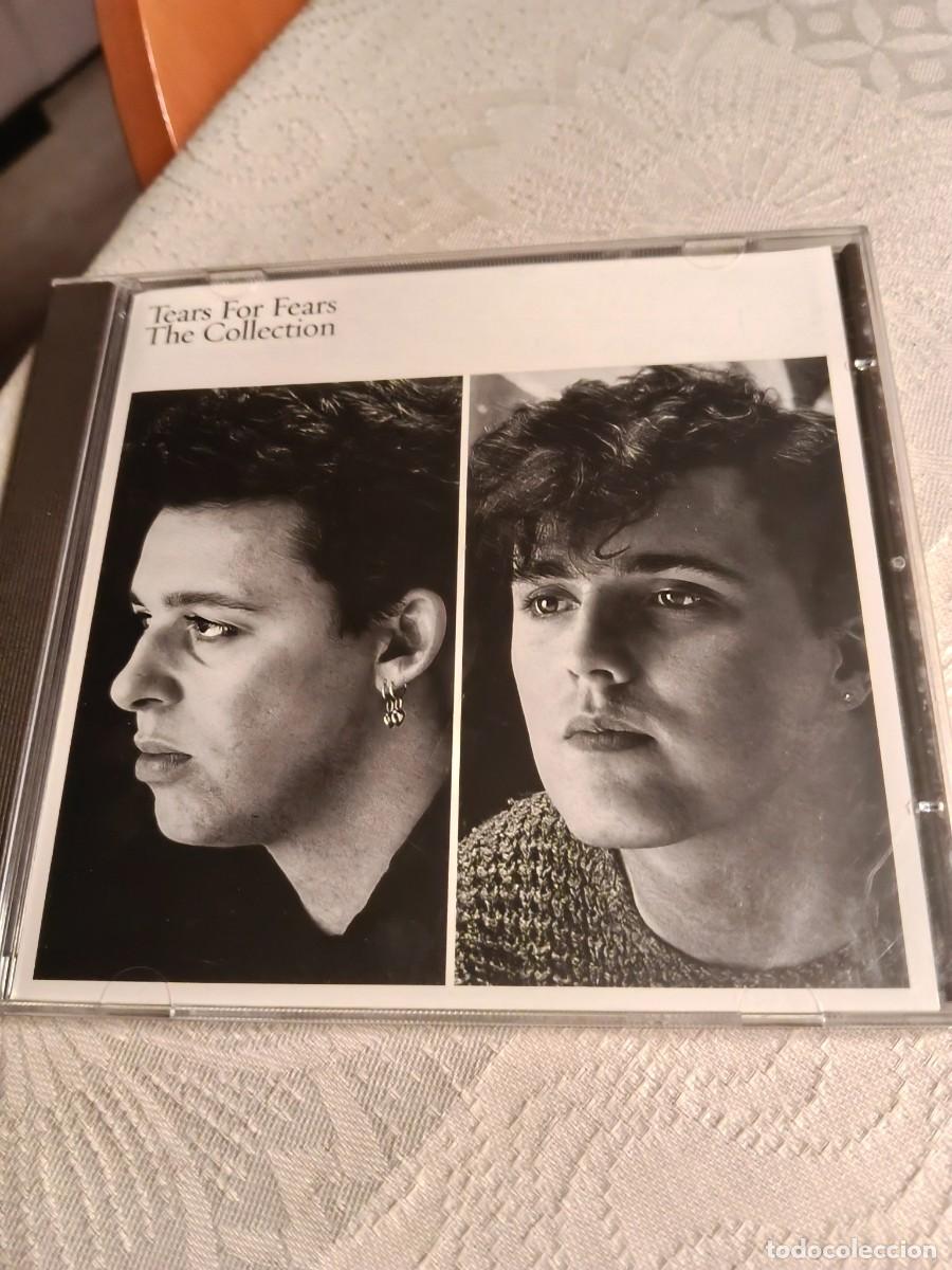CDs de m&uacute;sica: RAR CD. TEARS FOR FEARS. THE COLLETION