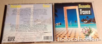 CDs de m&uacute;sica: Discosamba Trance- 8421597006480