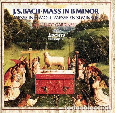 CDs de m&uacute;sica: Mass in B minor BWV 232- 0028941551429