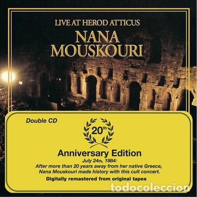 CDs de m&uacute;sica: Live at Herod Atticus- 0602498208762