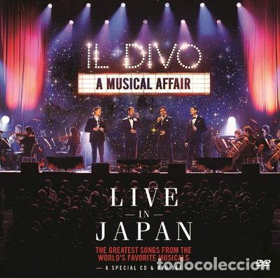 CDs de m&uacute;sica: A Musical Affair: Live in Japan- 0888430891425