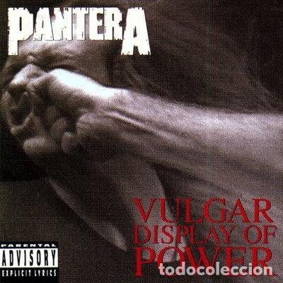 CDs de m&uacute;sica: Vulgar Display of Power- 0075679175823