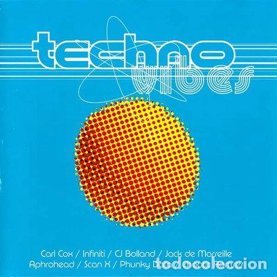 CDs de m&uacute;sica: Techno Vibes- 0724382380627