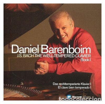 CDs de m&uacute;sica: The Well-Tempered Clavier, Book I- 0825646155323