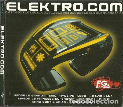 CDs de m&uacute;sica: Elektro.Com- 0602498479346