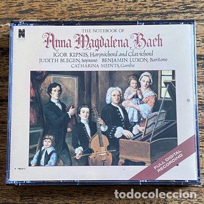 CDs de m&uacute;sica: The Notebook of Anna Magdalena Bach- 0075597902020