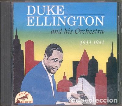 CDs de m&uacute;sica: Duke Ellington and His Orchestra 1933-1941- 8004883560127