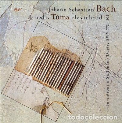 CDs de m&uacute;sica: Inventions & Sinfonias, Duets, BWV 772 - 805- 8595017407628