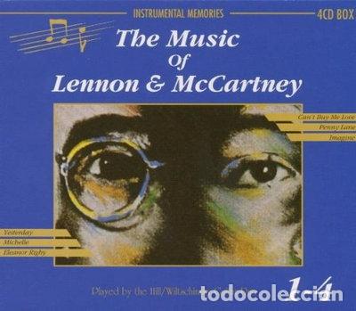 CDs de m&uacute;sica: The Music of Lennon & McCartney- 5708574821070