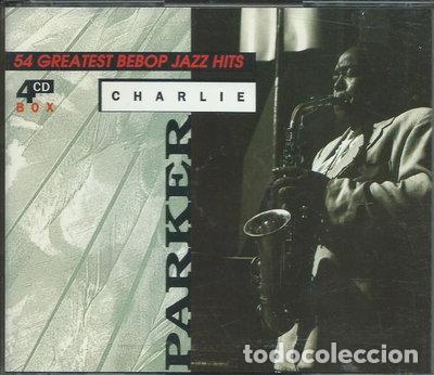 CDs de m&uacute;sica: 54 Greatest Bebop Jazz Hits- 8712155012938