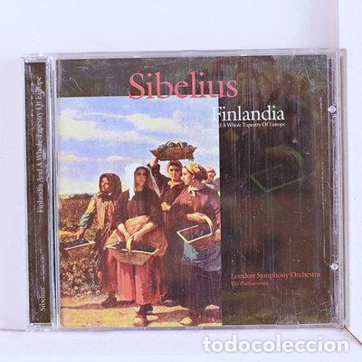 CDs de m&uacute;sica: Finlandia and a whole tapestry of Europe- 5703976103090