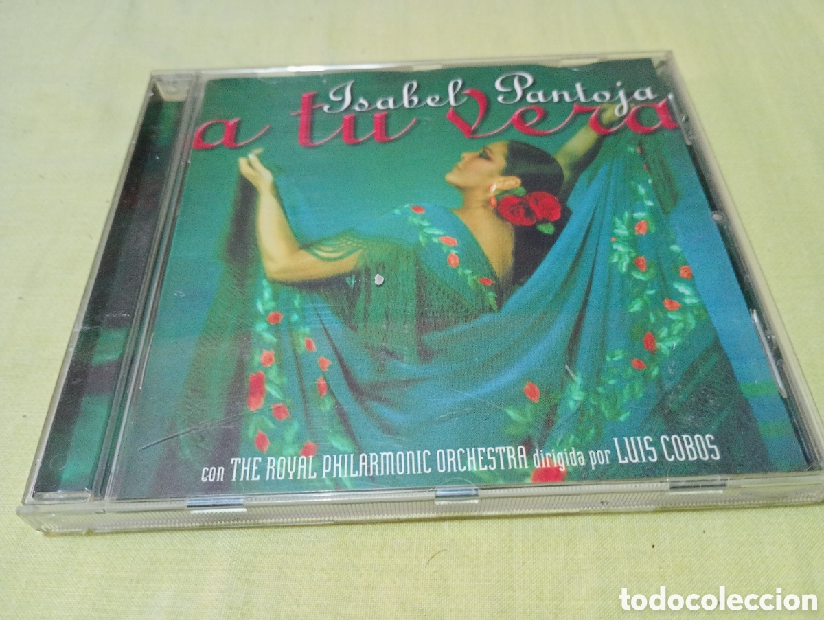 CDs de m&uacute;sica: Isabel Pantoja CD a tu vera
