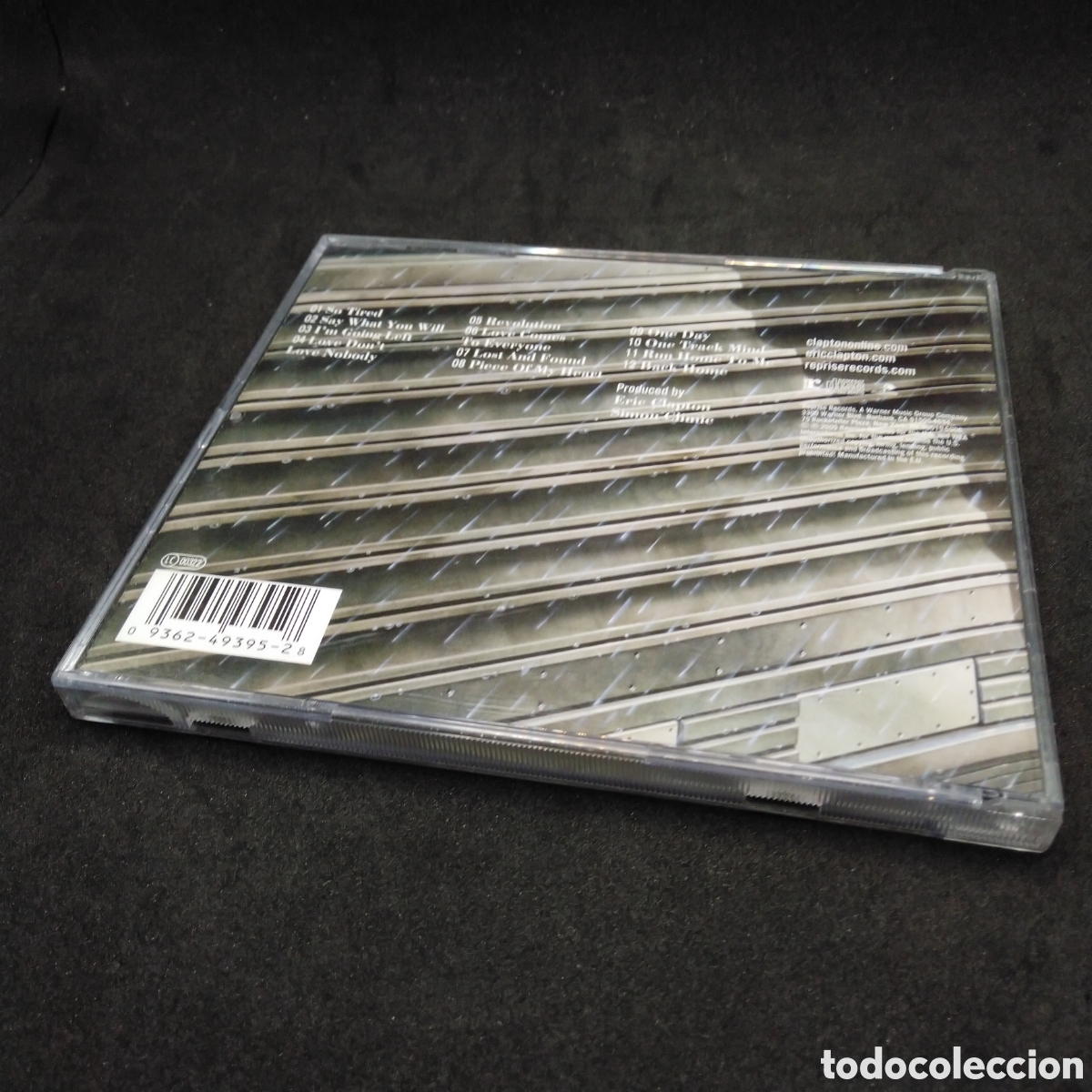 CDs de m&uacute;sica: ERIC CLAPTON - BACK HOME - 2005 - CD - DISCO VERIFICADO - Foto 2
