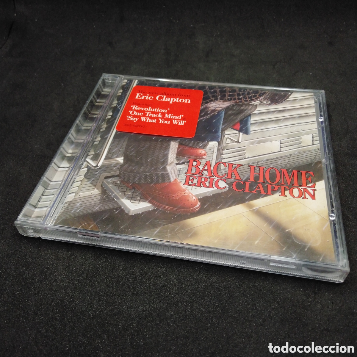 CD de M&uacute;sica: ERIC CLAPTON - BACK HOME - 2005 - CD - DISCO VERIFICADO
