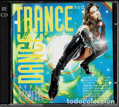 CDs de m&uacute;sica: Dance Trance Hypno Hardcore & Trance- 3351472005824