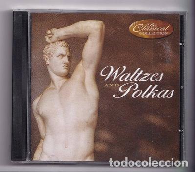 CDs de m&uacute;sica: The Classical Collection: Waltzes & Polkas- 0654378208522