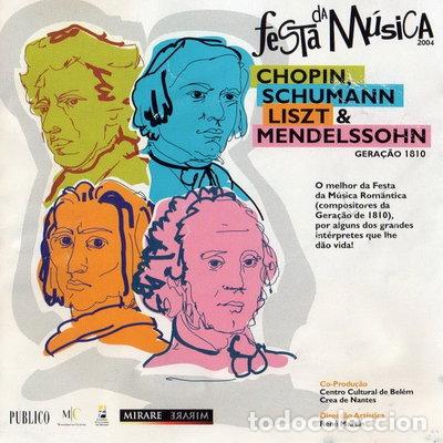 CDs de m&uacute;sica: Festa Da M&uacute;sica 2004 - Gera&ccedil;&atilde;o 1810- 3760020170516