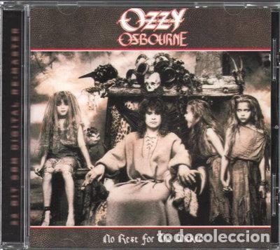 CDs de m&uacute;sica: No Rest for the Wicked- 5099748168122