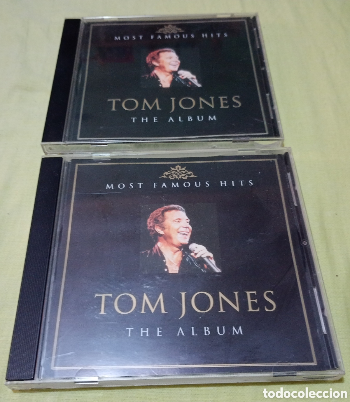 CDs de m&uacute;sica: Tom Jones CD the album 2 discos