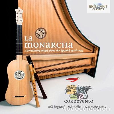 CDs de m&uacute;sica: La Monarcha: 17th-Century Music From the Spanish Territories- 5028421943527