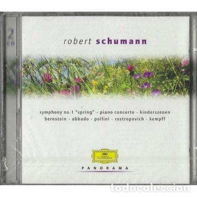 CDs de m&uacute;sica: Schumann: Symphony No. 1, Piano Concerto, Kinderszenen- 0028946919927
