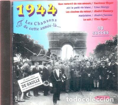 CDs de m&uacute;sica: 1944 - Les chansons de cette ann&eacute;e-l&agrave;- 3399240191188