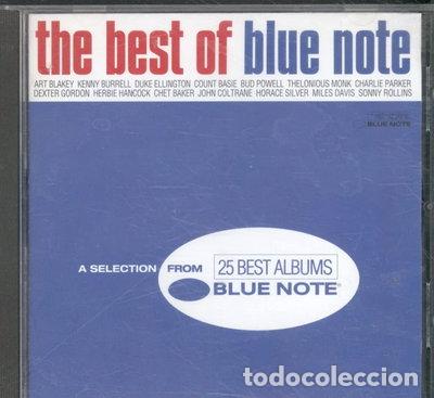 CDs de m&uacute;sica: The Best of Blue Note- 0724382996422