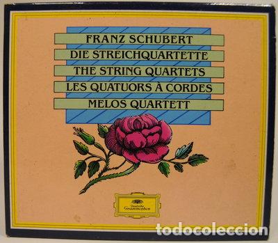 CDs de m&uacute;sica: Schubert: The String Quartets- 0028941987921
