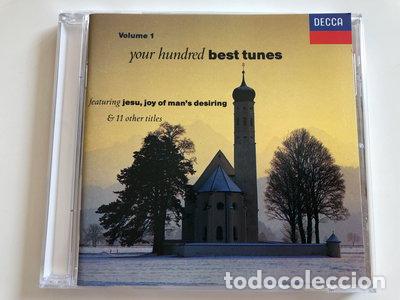CDs de m&uacute;sica: Your Hundred Best Tunes, Vol. 1- 0028942584723