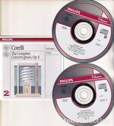 CDs de m&uacute;sica: Corelli: The Complete Concerti Grossi, Op. 6- 0028945632629