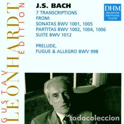 CDs de m&uacute;sica: Bach: 7 Transcriptions- 0743213232027