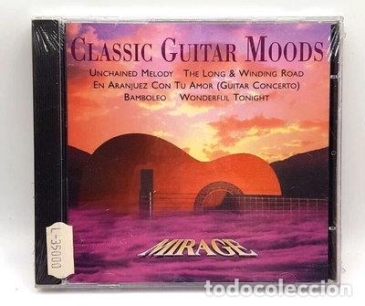 CDs de m&uacute;sica: Classic Guitar Moods- 0731452905628
