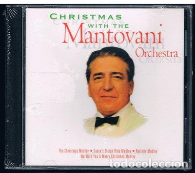 CD de M&uacute;sica: Christmas With The Mantovani Orchestra- 8717423008408