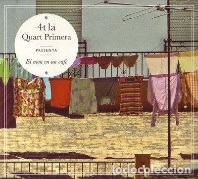 CD de M&uacute;sica: El M&oacute;n En Un Caf&egrave;- 8429085440624