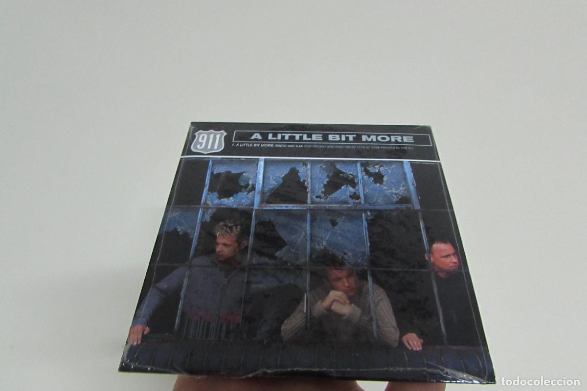 CDs de m&uacute;sica: 911 / A LITTLE BIT MORE (CD SINGLE CARTON 1999)