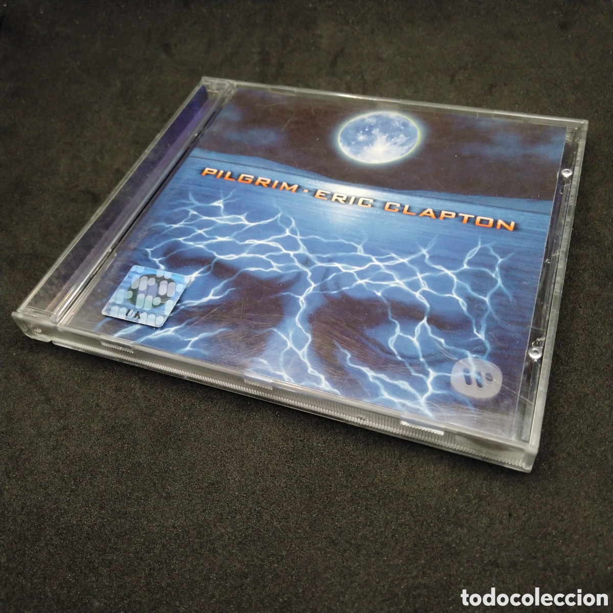 CD de M&uacute;sica: ERIC CLAPTON - PILGRIM - 1998 - CD - DISCO VERIFICADO
