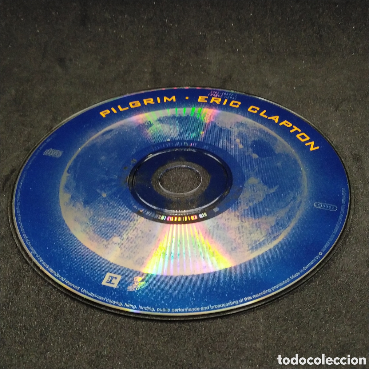 CDs de m&uacute;sica: ERIC CLAPTON - PILGRIM - 1998 - CD - DISCO VERIFICADO - Foto 7