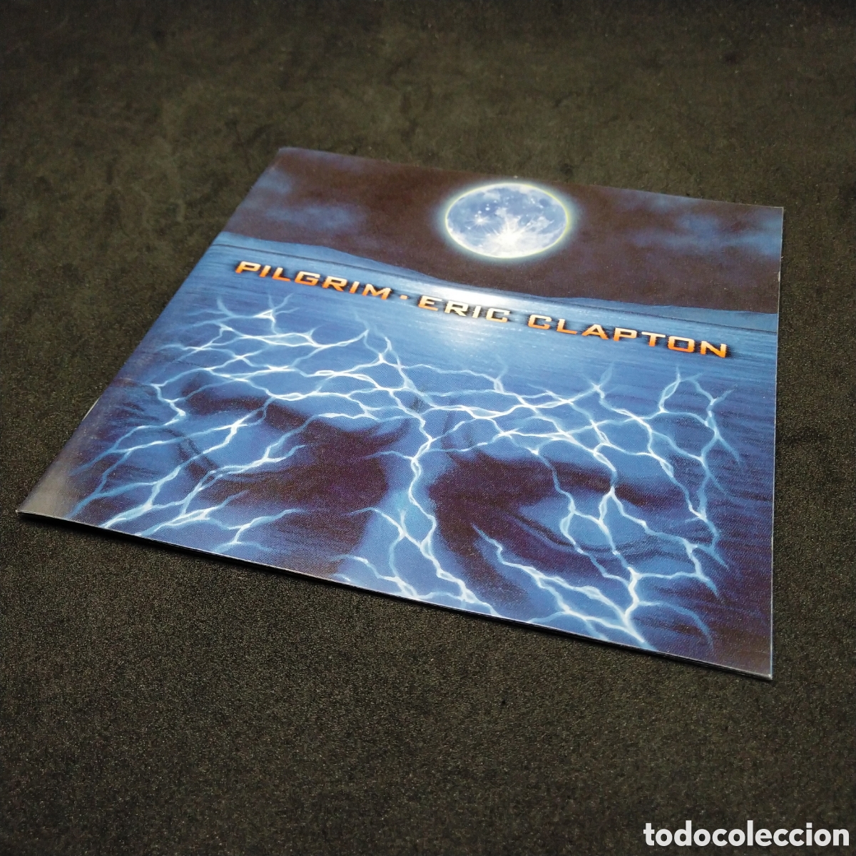 CDs de m&uacute;sica: ERIC CLAPTON - PILGRIM - 1998 - CD - DISCO VERIFICADO - Foto 3