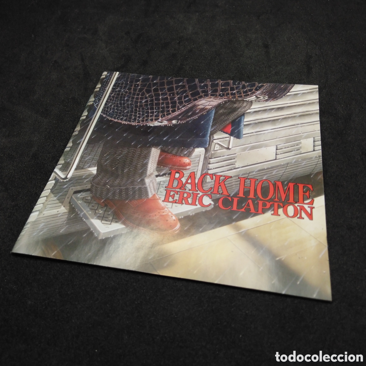 CDs de m&uacute;sica: ERIC CLAPTON - BACK HOME - 2005 - CD - DISCO VERIFICADO - Foto 3