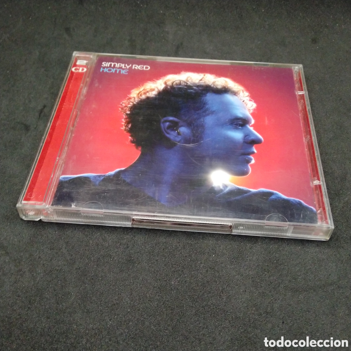 CDs de m&uacute;sica: SIMPLY RED - HOME - CD + DVD - 2003 - DISCOS VERIFICADOS