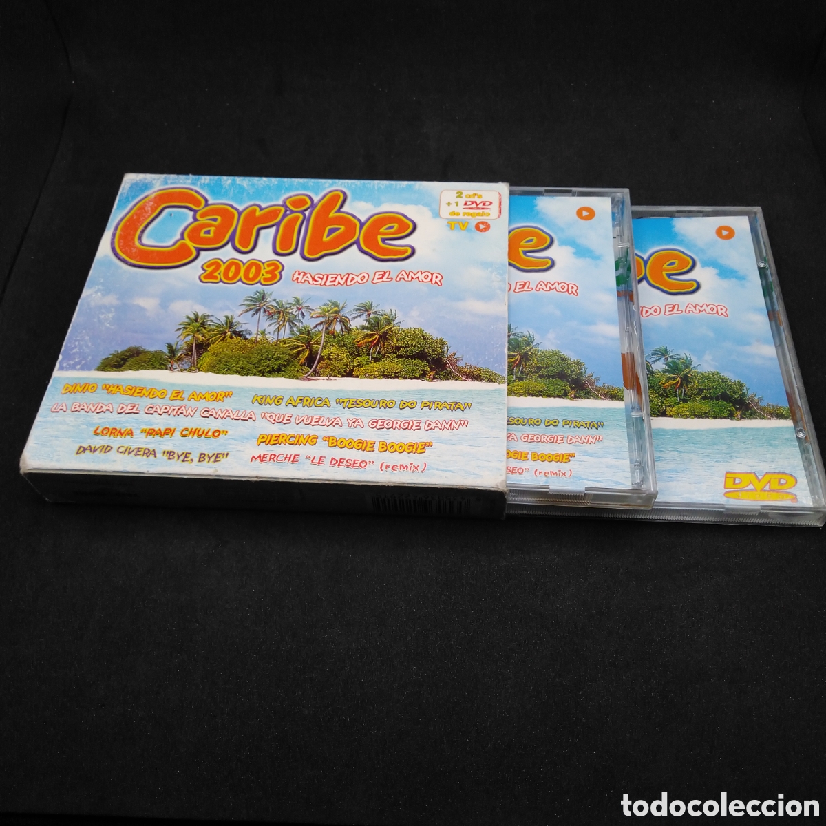 CDs de m&uacute;sica: CARIBE 2003 - VARIOS - CD + DVD - 2003 - DISCOS VERIFICADOS