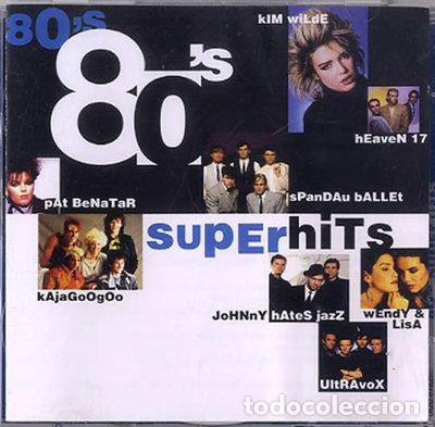CDs de m&uacute;sica: 80's Super Hits- 0724348782526