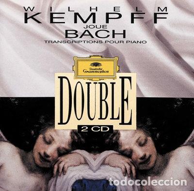 CDs de m&uacute;sica: Wilhelm Kempff Plays Bach: Piano Works & Transcriptions- 0028943967228