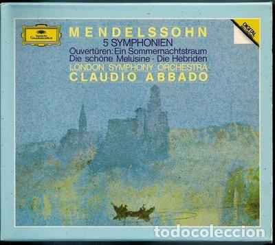 CDs de m&uacute;sica: Mendelssohn: 5 Symphonies- 0028941535320