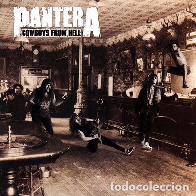 CDs de m&uacute;sica: Cowboys from Hell- 0075679137227