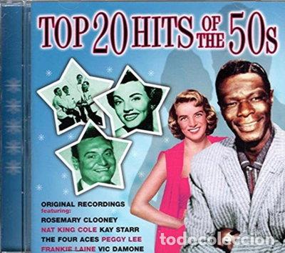 CDs de m&uacute;sica: Top 20 Hits of the 50s- 5014293698122